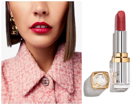 rossetto chanel oirate|31 LE ROUGE Matte lipstick 24 .